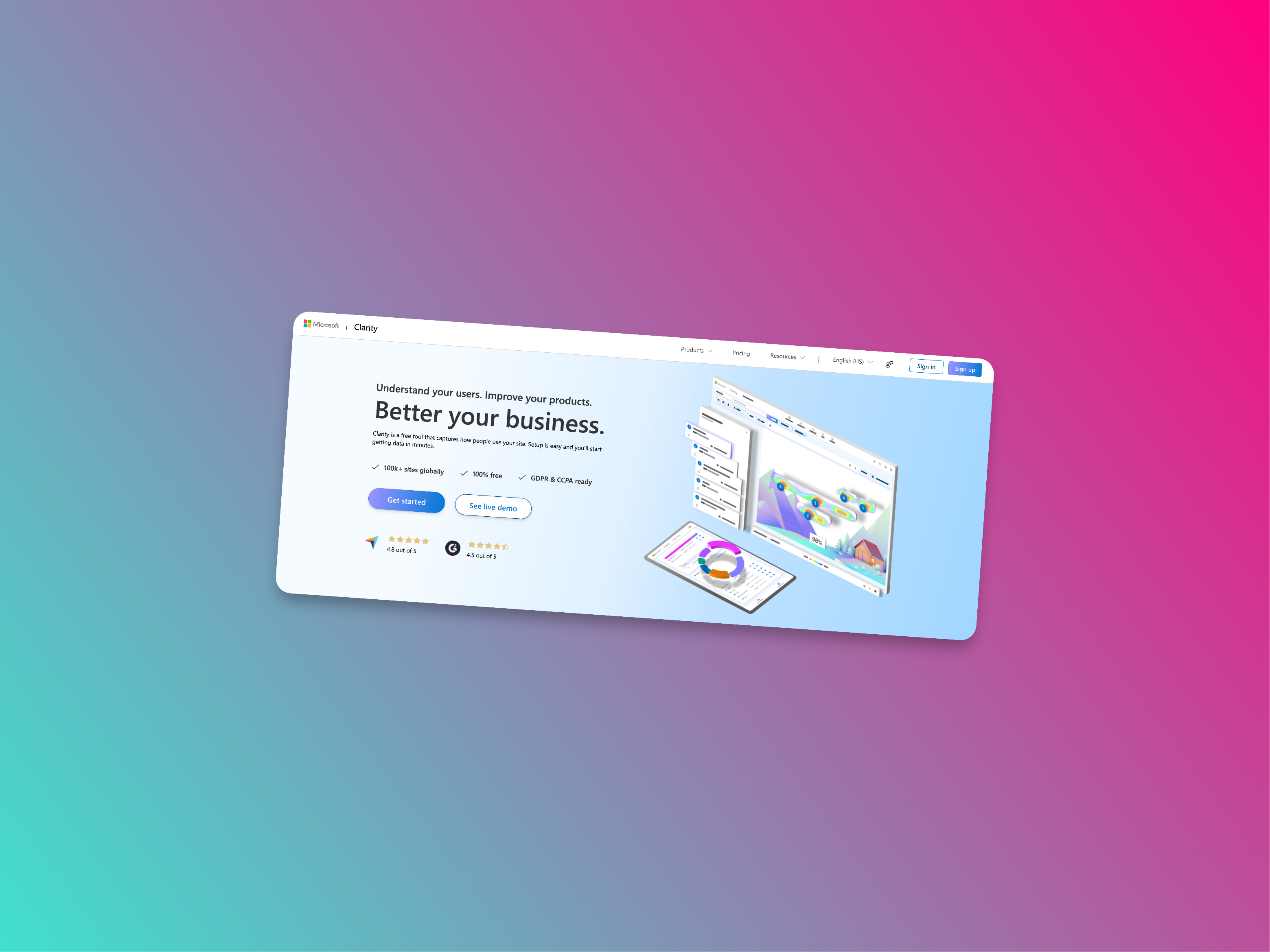 The Benefits of Using Heat Maps on Websites (And Why Microsoft Clarity is a Great, Free Option for Shopify Users)