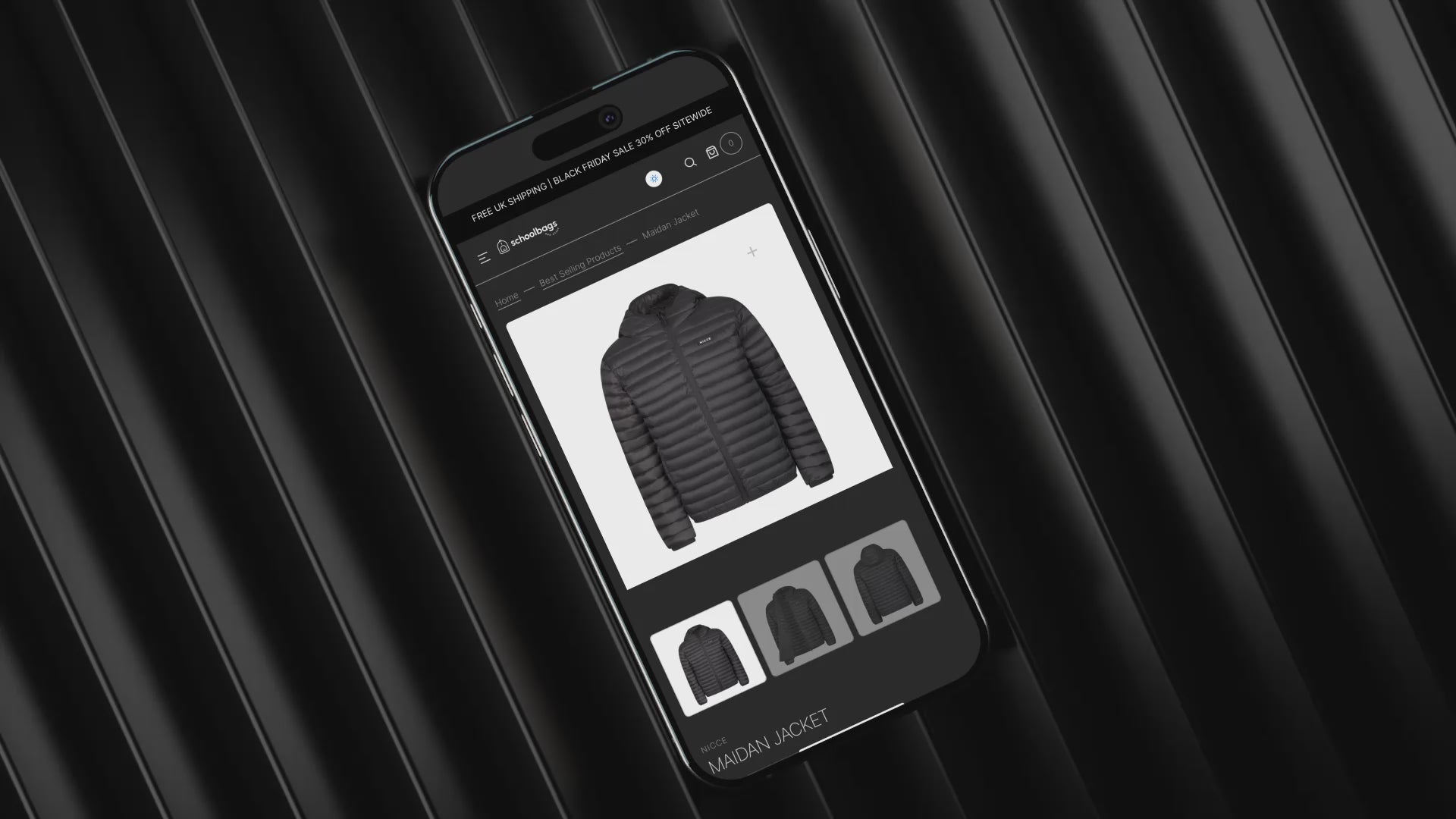 Load video: Shopify Website Design Examples