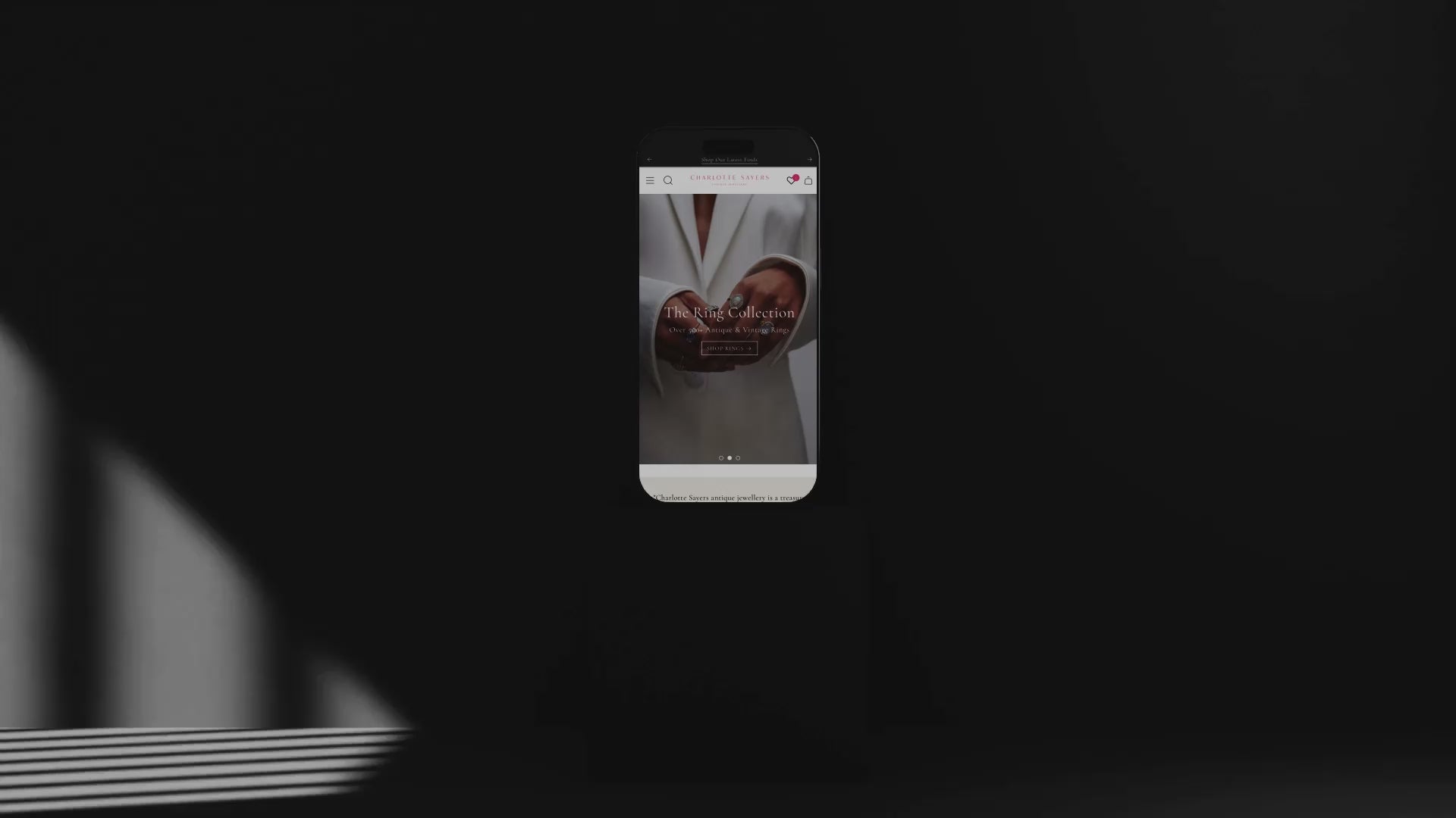 Load video: Shopify Jewellery Website Designer