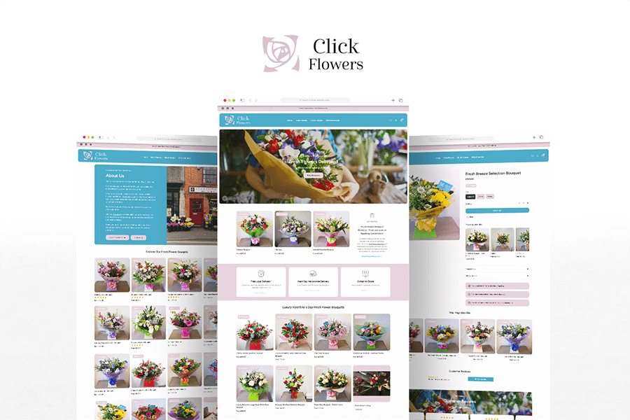 Click Flowers