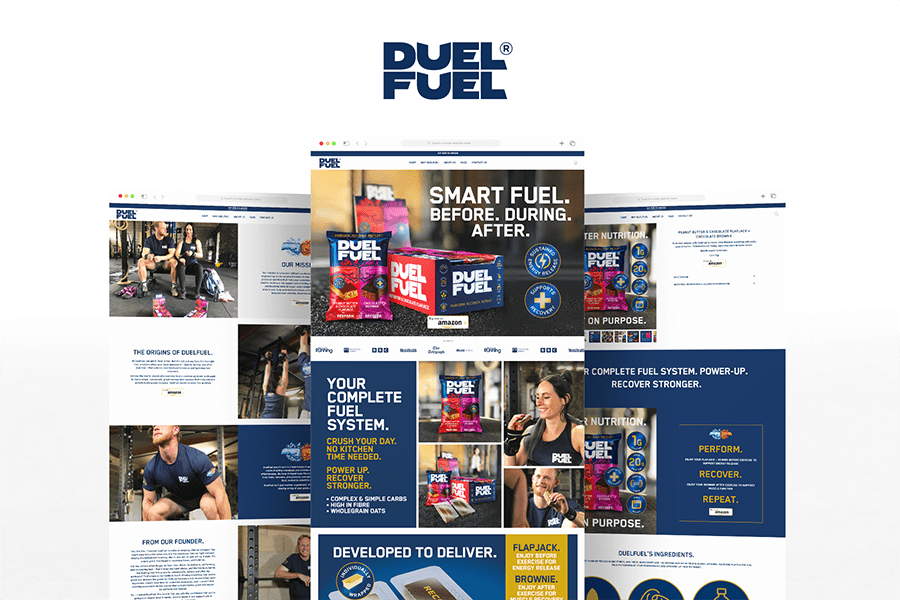 Shopify Web Design for DuelFuel
