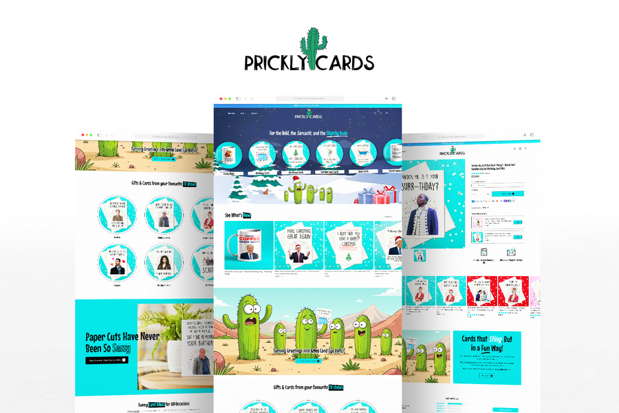 Prickly Cards