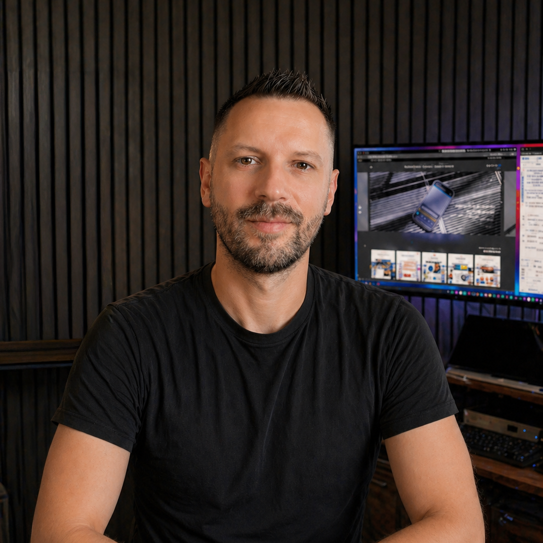 Ben at Fat Buddha Web Design - Shopify Designer