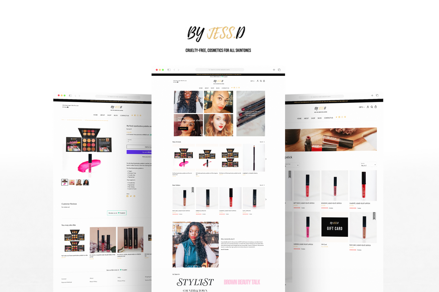 By Jess D, Shopify Web Designer, Fat Buddha Web Design