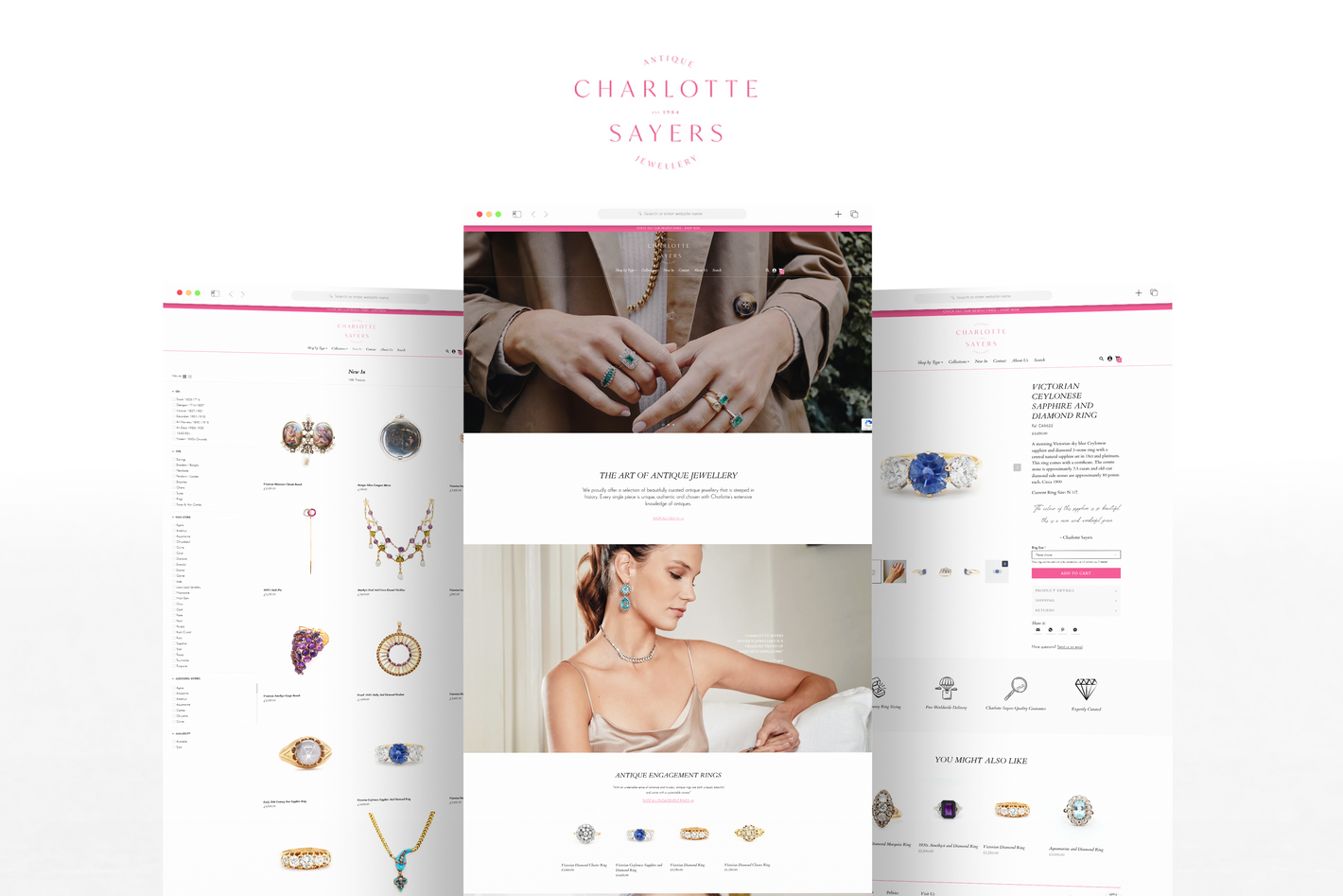 Charlotte Sayers, Shopify Web Designer, Fat Buddha Web Design