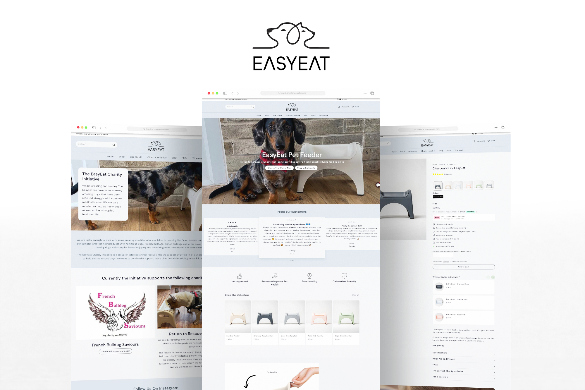 Easyeat - Shopify Website by Fat Buddha Web Design