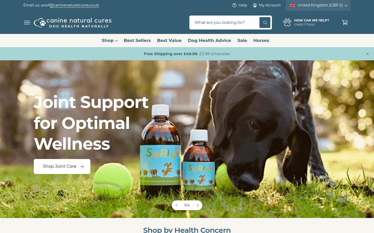 Canine Natural Cures