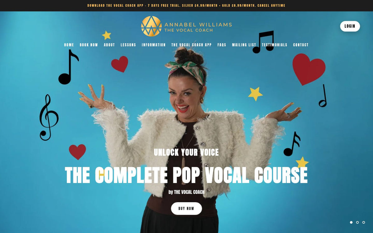 Designing for a Personal Brand With Multiple Offers