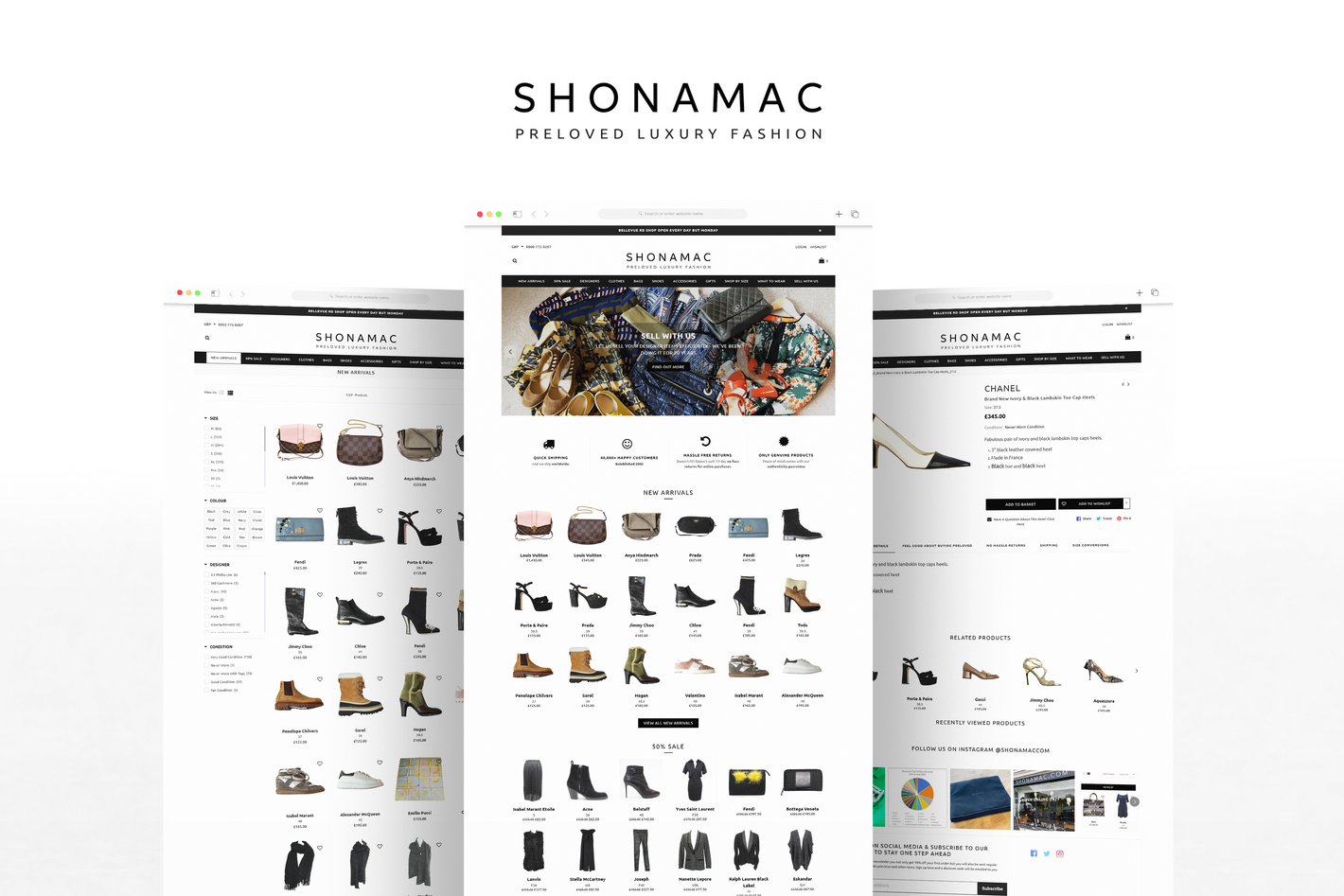 Shonamac, Shopify Web Designer, Fat Buddha Web Design