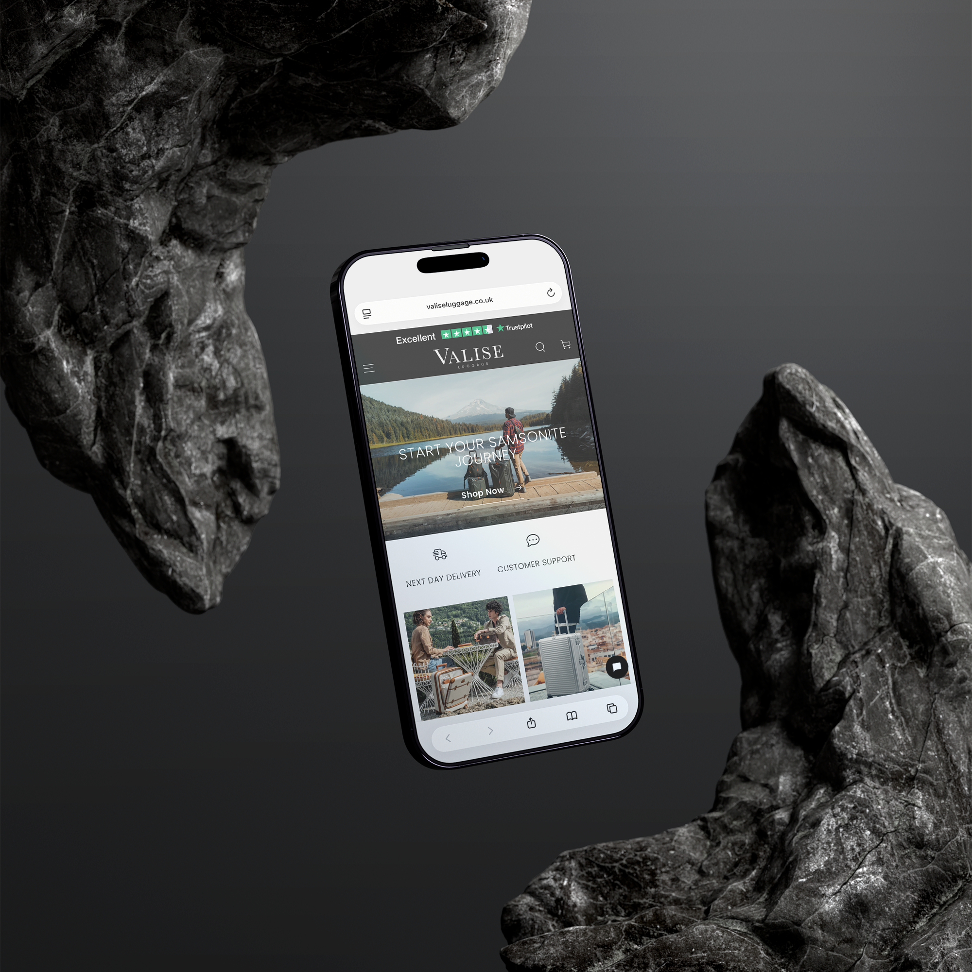 Shopify Website Example