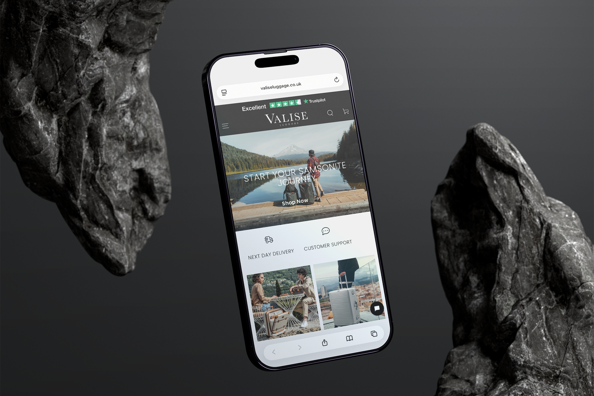 Website Design Example