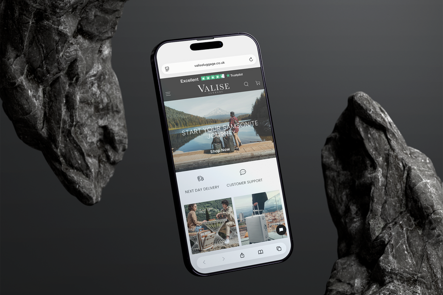 Website Design Example