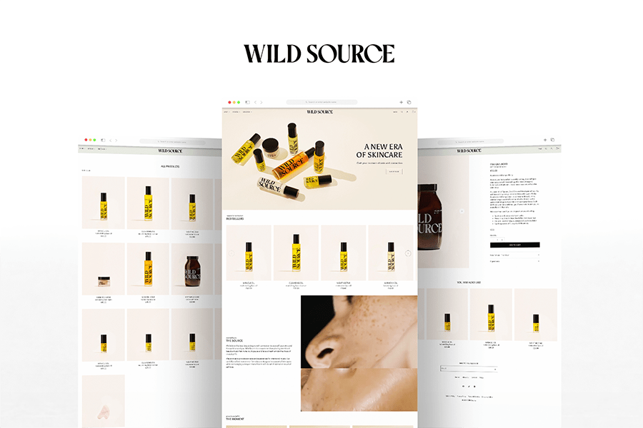 Wild Source, Shopify Web Designer, Fat Buddha Web Design