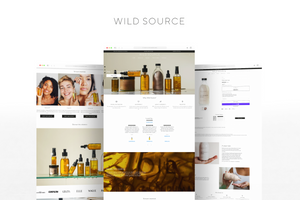 Wild Source, Shopify Web Designer, Fat Buddha Web Design