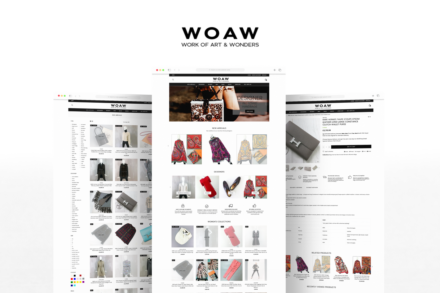 WOAW, Shopify Web Designer, Fat Buddha Web Design